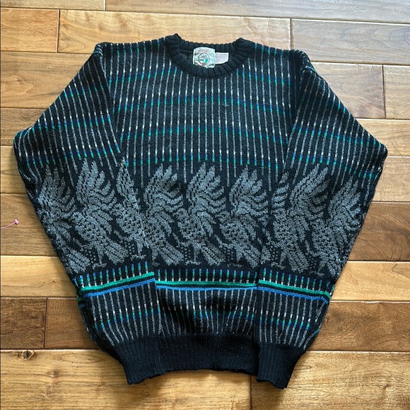 Vtg Wrangler Eagle sweater
